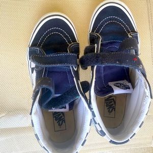 Vans kids shoes